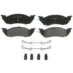 Wagner QuickStop Front Brake Pads 91-98 Dodge Dakota - Click Image to Close